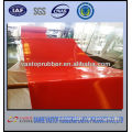 White and red Natural Pure Gum Rubber Sheet